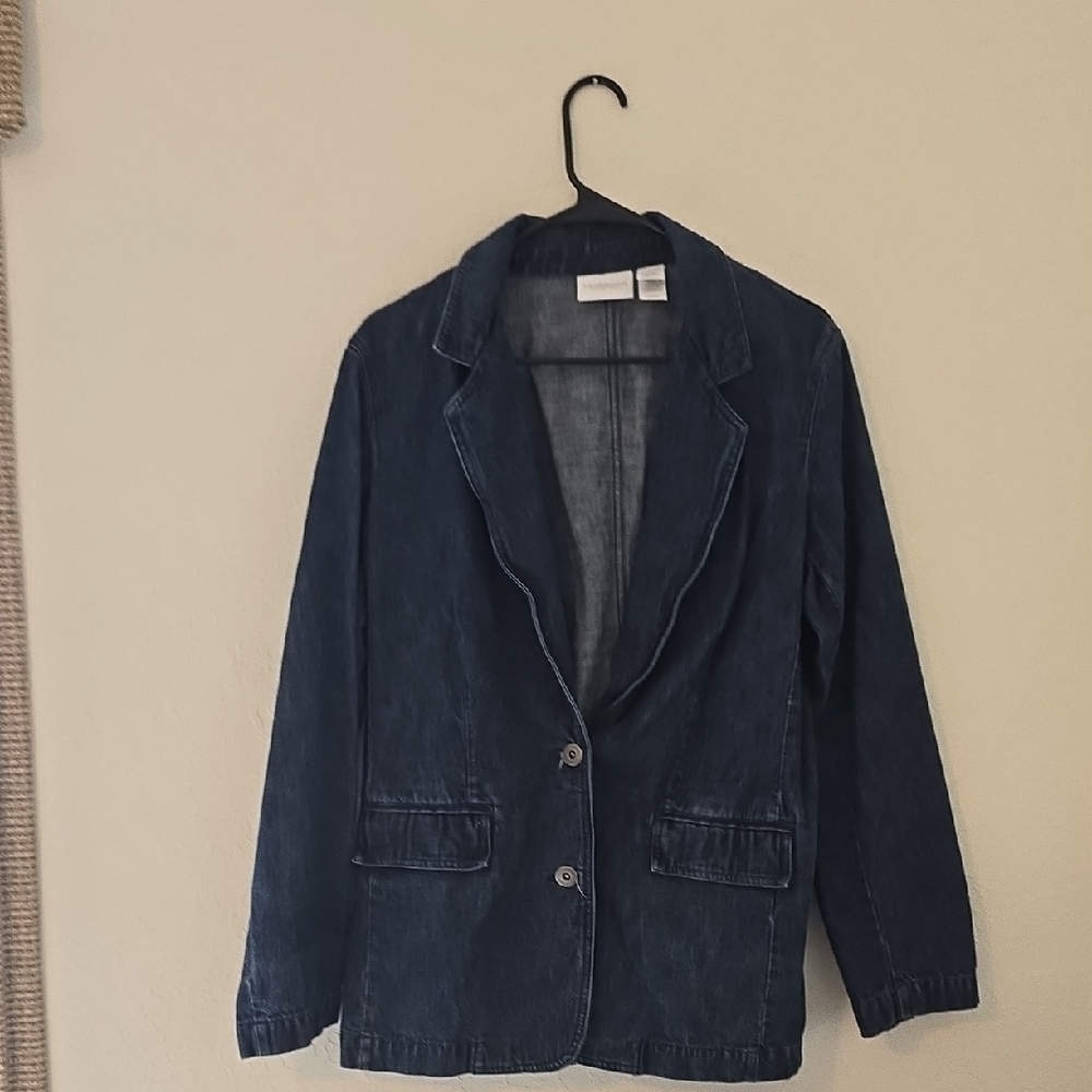 Liz Claiborne Indigo Denim Jacket